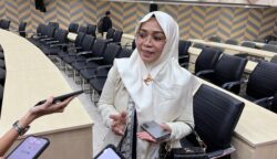 Anggota DPRD Kaltim, Syahriah Mas’ud. (TEKAPEKALTIM/Raf).