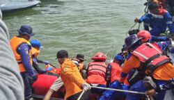 Penemuan korban kapal tenggelam di Penajam (dok: tekape)