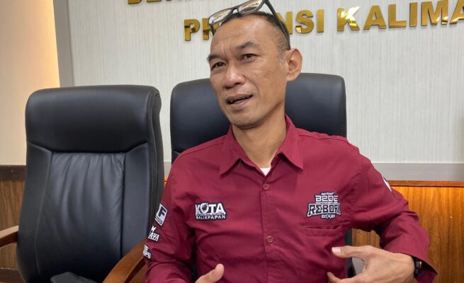 Anggota Komisi I DPRD Kalimantan Timur (Kaltim), Didik Agung Eko Wahono. (Dok.TEKAPEKALTIM/Raf).