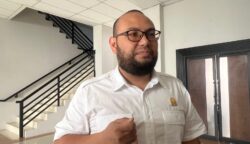 Anggota DPRD Kalimantan Timur Abdul Giaz. (Dok.TEKAPEKALTIM/Raf).