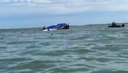 Kapal Feri Rute Balikpapan Penajam Tenggelam (dok: ist)