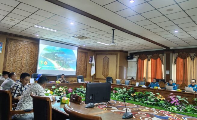 Audiensi Purnabakti KPC dan DPRD Kutim (dok: tekape)