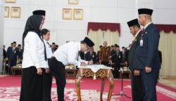 Pelantikan ASN Kaltim oleh Gubernur Rudy Mas'ud (dok: ist)