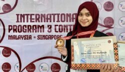 Ainun Putri Dg Mallimpo pemudi asal Kutai Timur (dok: katakaltim)