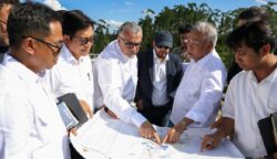 Investor asal Uni Emirat Arab bersama Kepala Otorita IKN (dok: OIKN)
