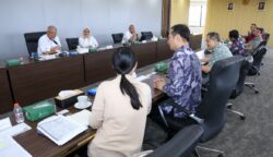 Kepala Otorita Ibu Kota Nusantara (IKN), Basuki Hadimuljono, menerima kunjungan delegasi Taipei Economic and Trade Office (TETO).