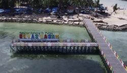 Pulau Beras Basah di Kota Bontang (dok: ist)