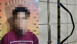 Tersangka pembacokan di Kukar (dok: Humas Polres Kukar)