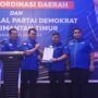 Partai Demokrat Kalimantan Timur (Kaltim) menggelar Rapat Koordinasi Daerah (Rakorda) dan Halal Bihalal di Hotel Puri Sinyiur Samarinda (dok: demokrat kaltim)