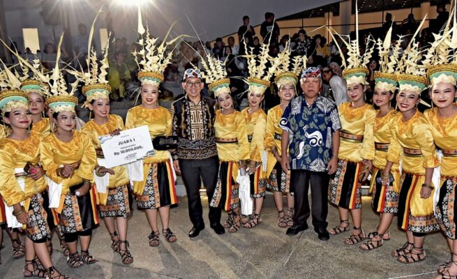 Festival Budaya Nusantara di IKN
