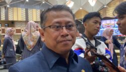 Anggota DPRD Kalimantan Timur (Kaltim), Sigit Wibowo. TEKAPEKALTIM/Raf).