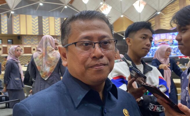Anggota DPRD Kalimantan Timur (Kaltim), Sigit Wibowo. TEKAPEKALTIM/Raf).