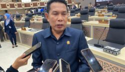 Anggota Komisi IV DPRD Kaltim, Agus Aras. (Dok.TEKAPEKALTIM/Raf).