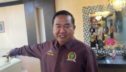 Wakil Ketua DPRD Kalimantan Timur (Kaltim), Ekti Imanuel. TEKAPEKALTIM/Raf).
