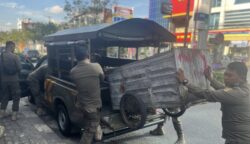 Penertiban Gepeng di Balikpapan (dok: ist)