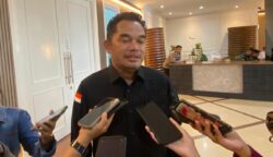 Ketua DPRD Kalimantan Timur (Kaltim), Hasanuddin Mas'ud. TEKAPEKALTIM/Raf).