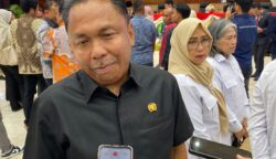 Agus Suwandi, Ketua Pansus LKPJ DPRD Kaltim. (TEKAPEKALTIM/Raf).