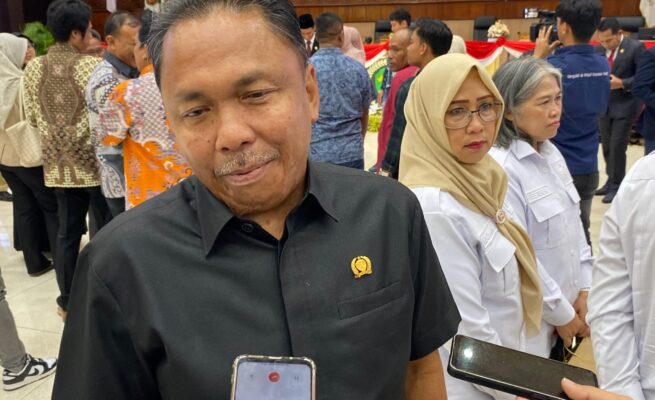Agus Suwandi, Ketua Pansus LKPJ DPRD Kaltim. (TEKAPEKALTIM/Raf).