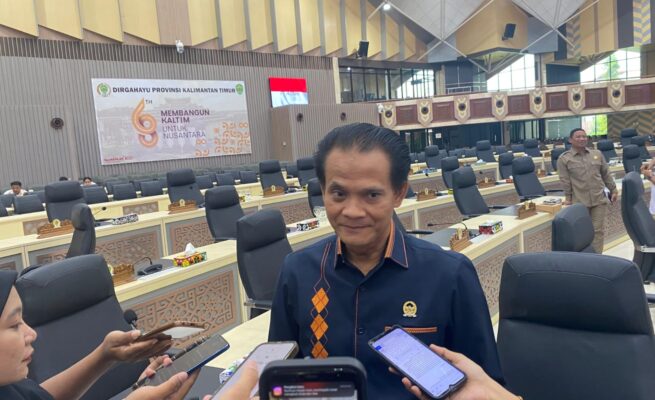 Anggota Komisi III DPRD Kalimantan Timur, Subandi. (TEKAPEKALTIM/Raf).
