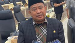Anggota DPRD Kalimantan Timur dari daerah pemilihan Balikpapan, La Ode Nasir. (TEKAPEKALTIM/Raf).