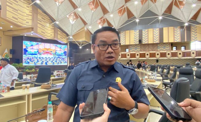 Anggota Komisi II DPRD Kaltim, Guntur. (TEKAPEKALTIM/Raf).
