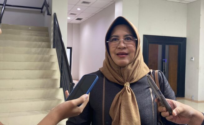 Anggota Komisi III DPRD Kaltim, Syarifatul Sya’diah.(TEKAPEKALTIM/Raf).