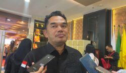 Ketua DPRD Kalimantan Timur, Hasanuddin Mas’ud.(TEKAPEKALTIM/Raf).