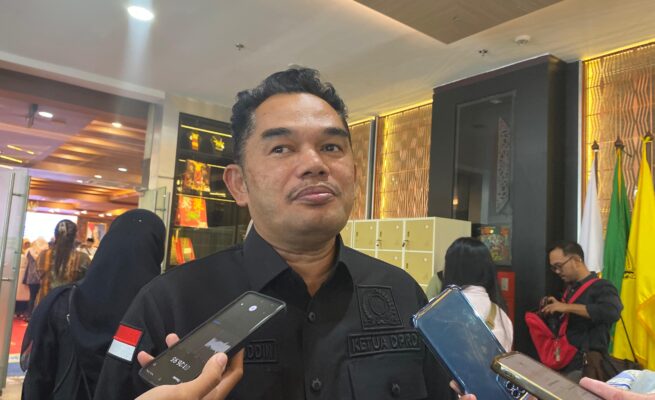 Ketua DPRD Kalimantan Timur, Hasanuddin Mas’ud.(TEKAPEKALTIM/Raf).