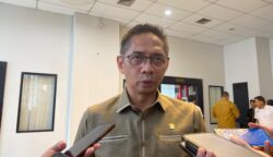 Anggota Komisi II DPRD Kalimantan Timur, Firnadi Ikhsan.(TEKAPEKALTIM/Raf).