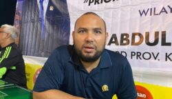 Abdul Giaz, anggota Komisi II DPRD Kalimantan Timur.(TEKAPEKALTIM/Raf).