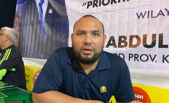 Abdul Giaz, anggota Komisi II DPRD Kalimantan Timur.(TEKAPEKALTIM/Raf).
