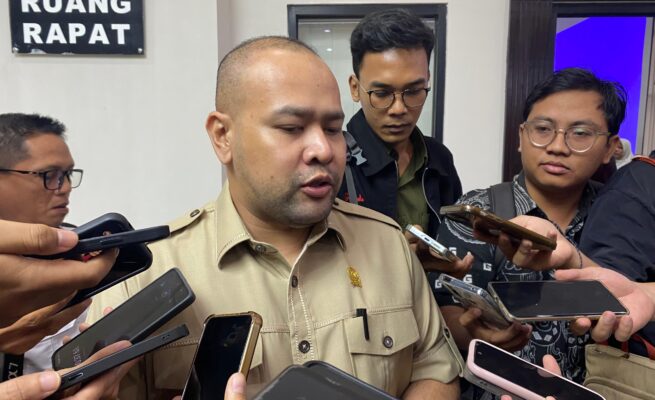 Anggota DPRD Kaltim, Akhmed Reza Fachlevi.(TEKAPEKALTIM/Raf).
