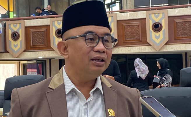 Anggota Komisi IV DPRD Kalimantan Timur, Fadly Himawan.(TEKAPEKALTIM/Raf).