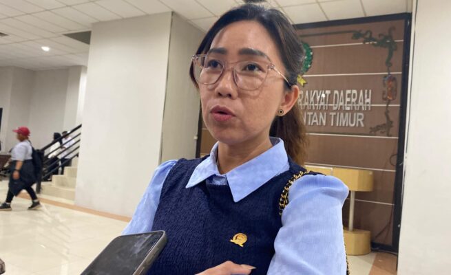 Anggota Komisi II DPRD Kaltim, Yonavia. (TEKAPEKALTIM/Raf).