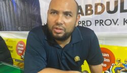 Abdul Giaz, anggota Komisi II DPRD Kalimantan Timur.(TEKAPEKALTIM/Raf).