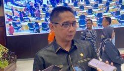 Anggota Komisi II DPRD Kalimantan Timur, Firnadi Ikhsan.(TEKAPEKALTIM/Raf)