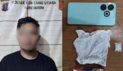 Pengedar Narkoba di Bontang