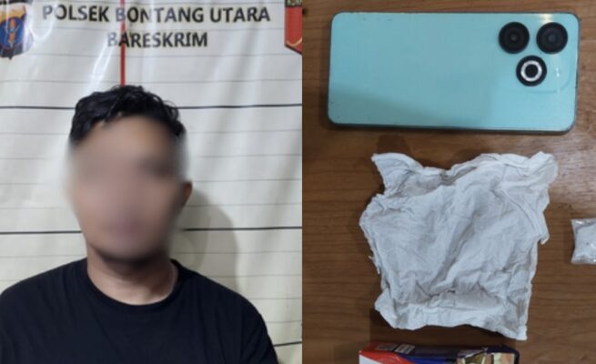 Pengedar Narkoba di Bontang