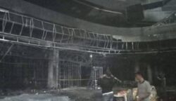 Kebakaran di Big Mall Samarinda