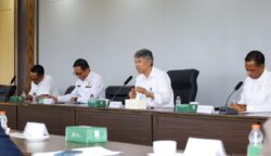 Otorita Ibu Kota Nusantara (OIKN) menerima kunjungan kerja DPRD dan Pemkab Penajam Paser Utara (PPU), Senin 16 Juni 2025.
