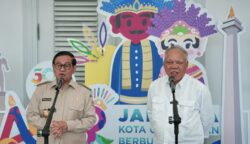 Otorita IKN melalui Badan Usaha Otorita (BUO), PT Bina Karya (Persero), menandatangani nota kesepahaman (MoU) dengan sejumlah Badan Usaha Milik Daerah (BUMD) dan Badan Layanan Umum Daerah (BLUD) Pemerintah Provinsi DKI Jakarta.