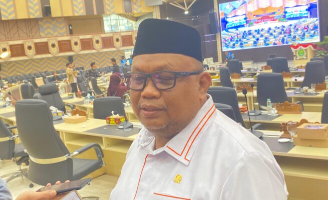 Agusriansyah Ridwan, anggota Komisi IV DPRD Kalimantan Timur. (TEKAPEKALTIM/Raf).