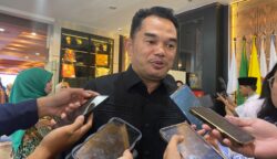 Ketua DPRD Kalimantan Timur, Hasanuddin Mas’ud.(TEKAPEKALTIM/Raf).