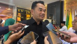 Ketua DPRD Kalimantan Timur, Hasanuddin Mas’ud. (TEKAPEKALTIM/Raf).