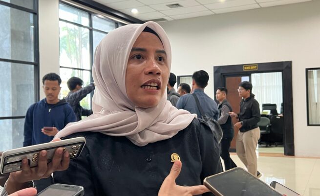 Anggota Komisi IV DPRD Kaltim, Damayanti.(TEKAPEKALTIM/Raf).