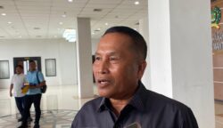 Anggota Komisi III DPRD Kalimantan Timur, Sugiono.(TEKAPEKALTIM/Raf).
