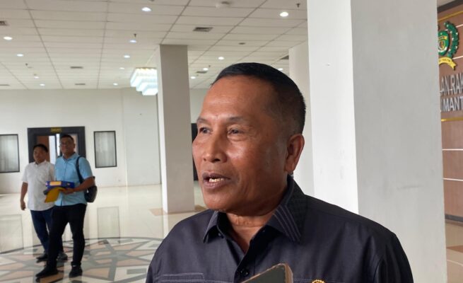 Anggota Komisi III DPRD Kalimantan Timur, Sugiono.(TEKAPEKALTIM/Raf).