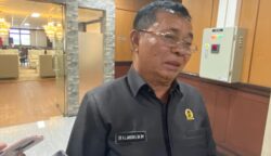 Anggota Komisi III DPRD Kalimantan Timur, Jahidin.(TEKAPEKALTIM/Raf).