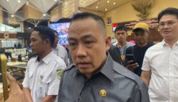 Anggota komisi IV DPRD Kaltim, Sarkowi V Zahry.(TEKAPEKALTIM/Raf).