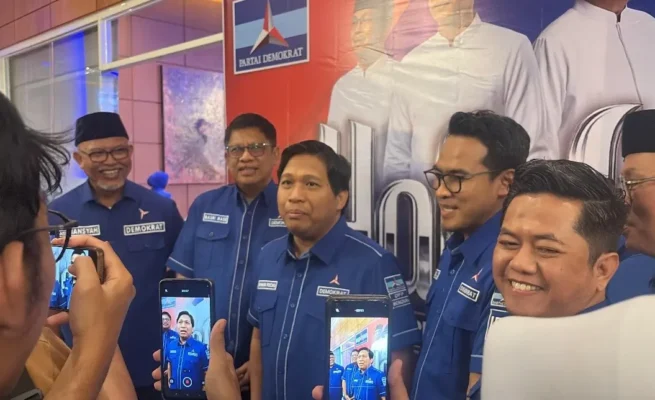 Bendahara Umum Partai Demokrat, Irwan Fecho, angkat bicara terkait unggahan media sosialnya yang menyoroti kondisi Kalimantan Timur (Kaltim) yang dinilai kerap diwarnai ‘konflik kepentingan’. (dok:katakaltim)